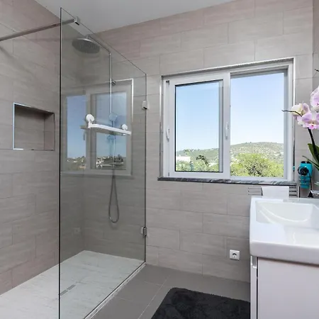 Looking To Landscape Sea View Private Pool Loulé