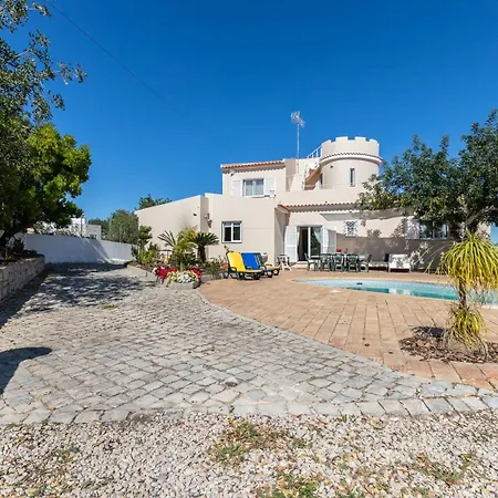 Looking To Landscape Sea View Private Pool Loule