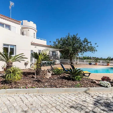 Looking To Landscape Sea View Private Pool Loule